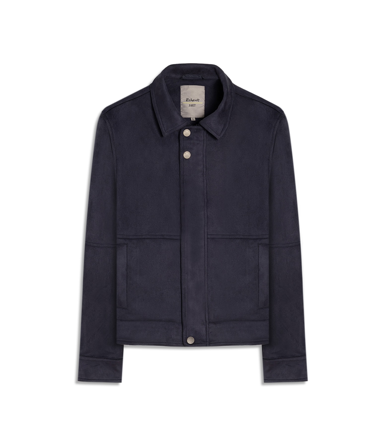 Jaqueta Duna Suede Dark Navy