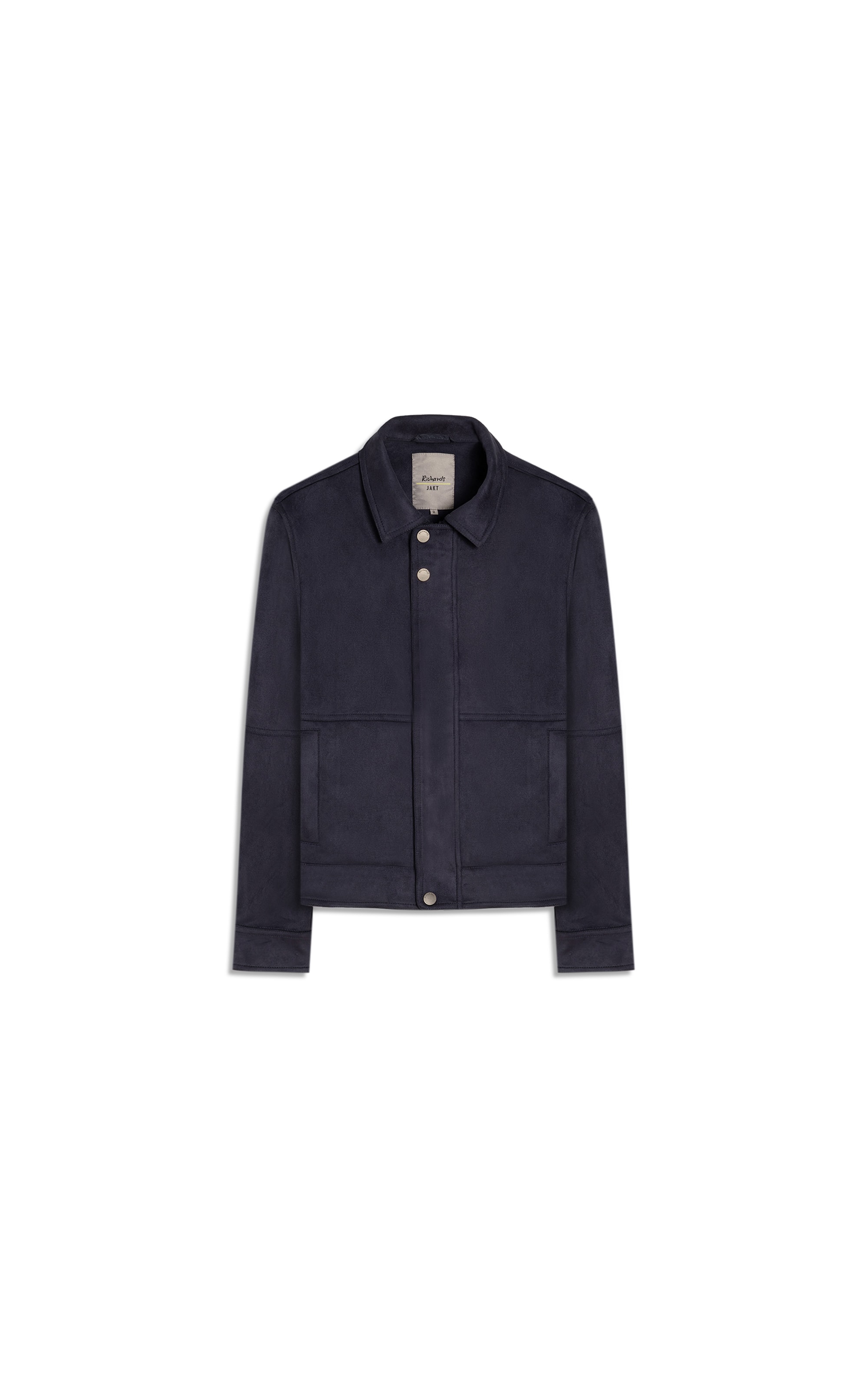 Jaqueta Duna Suede Dark Navy