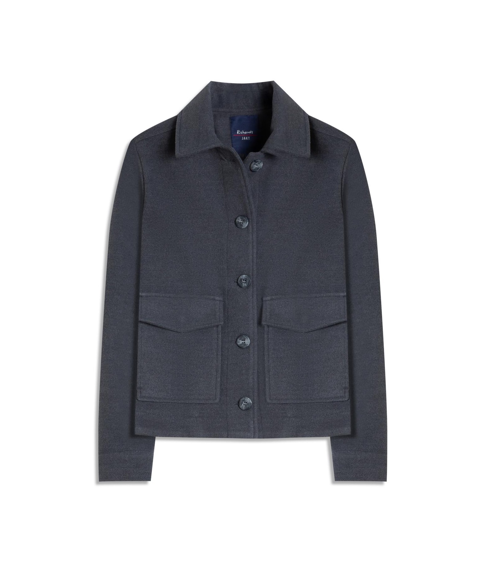 Jaqueta Eleonora Wool Like Chumbo