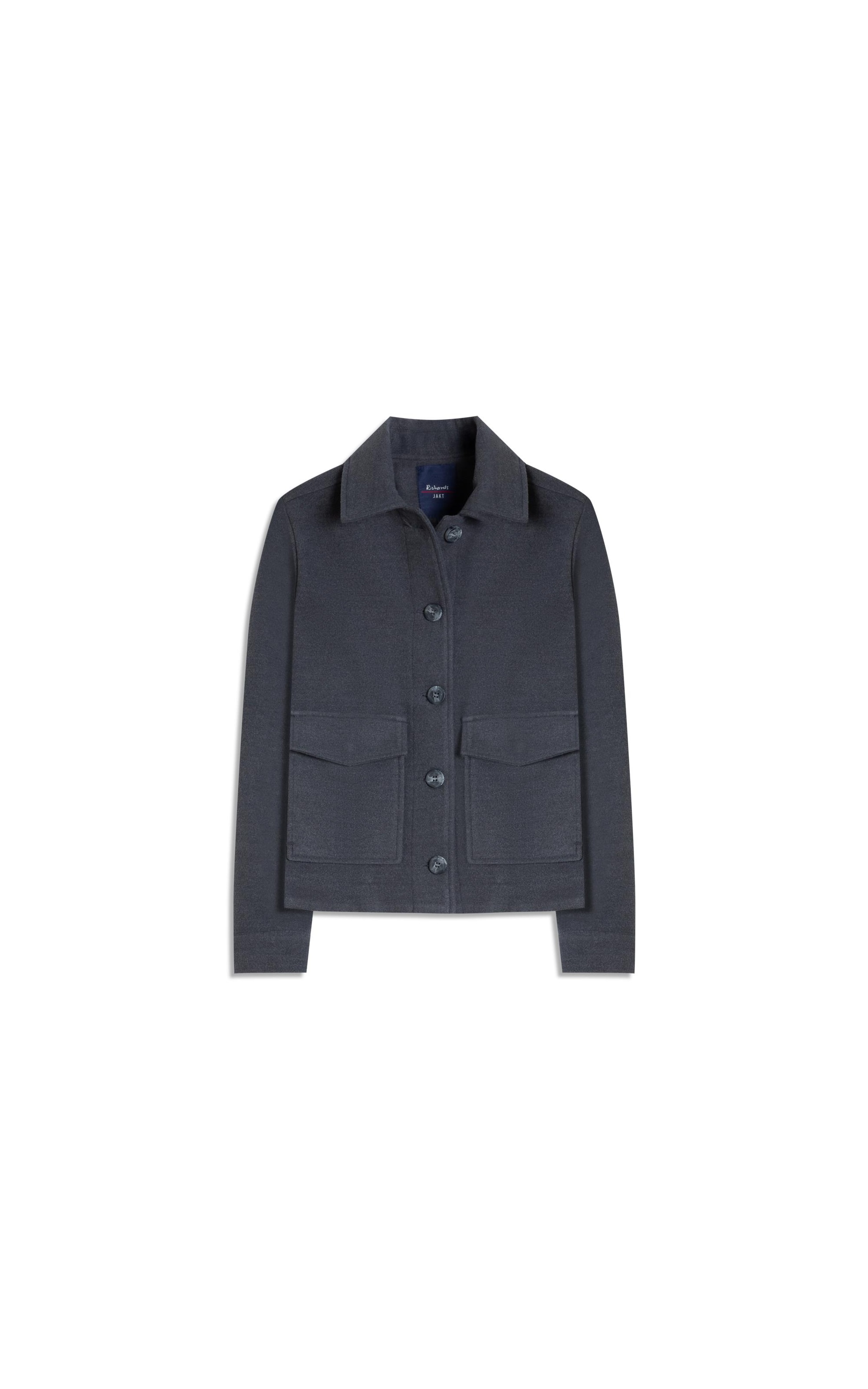 Jaqueta Eleonora Wool Like Chumbo
