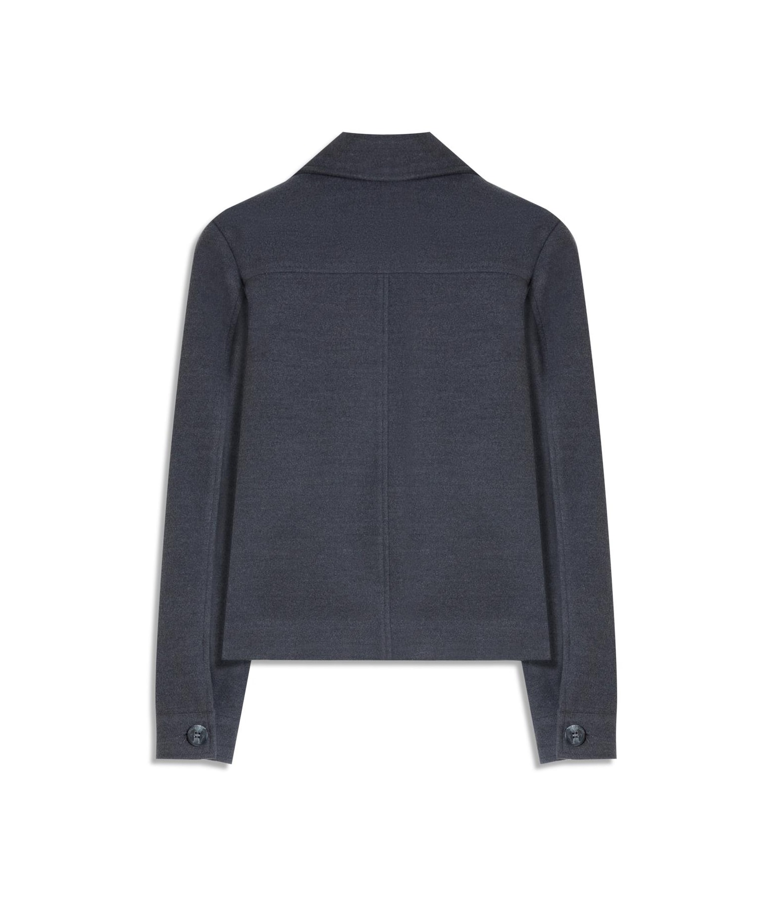 Jaqueta Eleonora Wool Like Chumbo