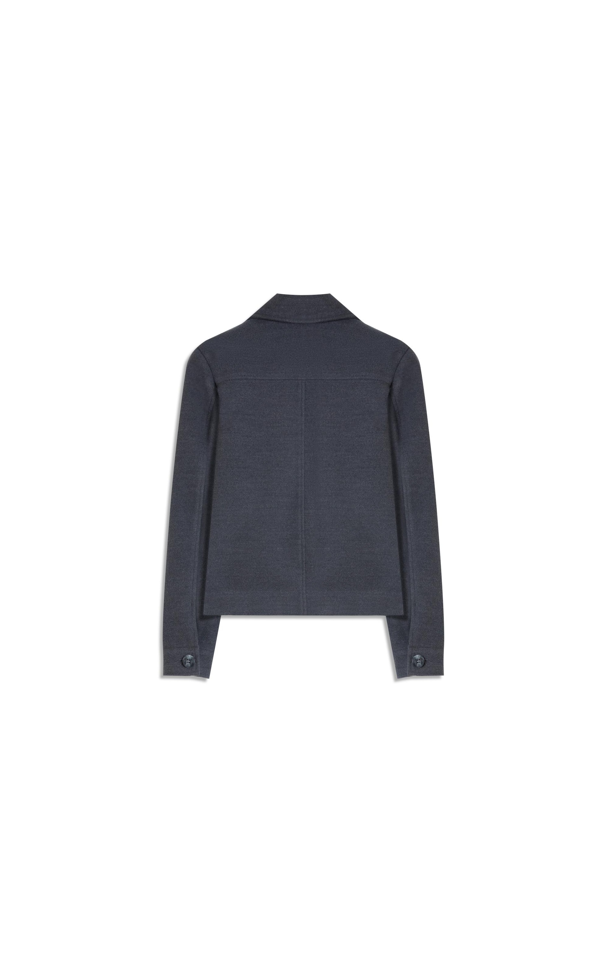 Jaqueta Eleonora Wool Like Chumbo