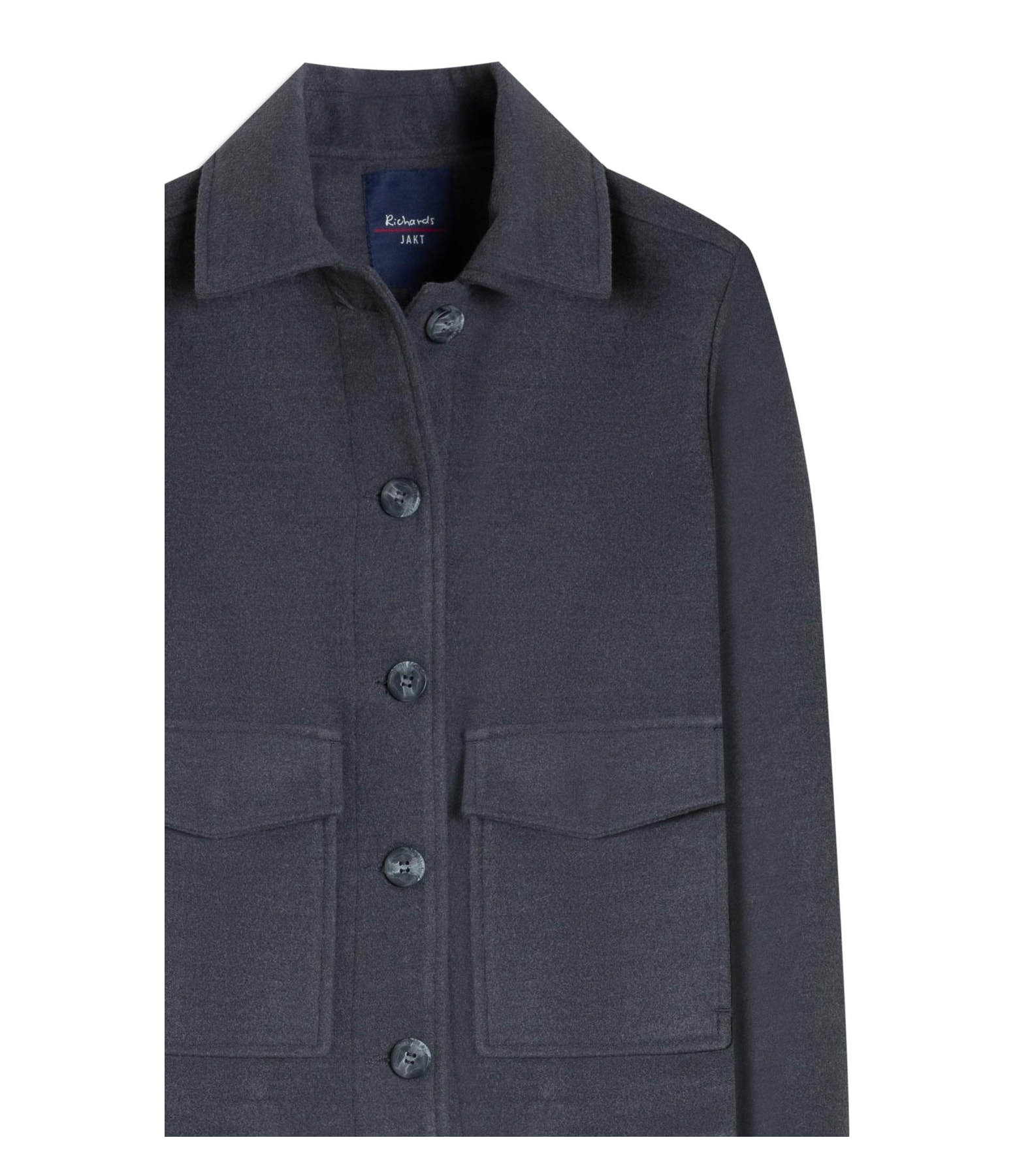 Jaqueta Eleonora Wool Like Chumbo