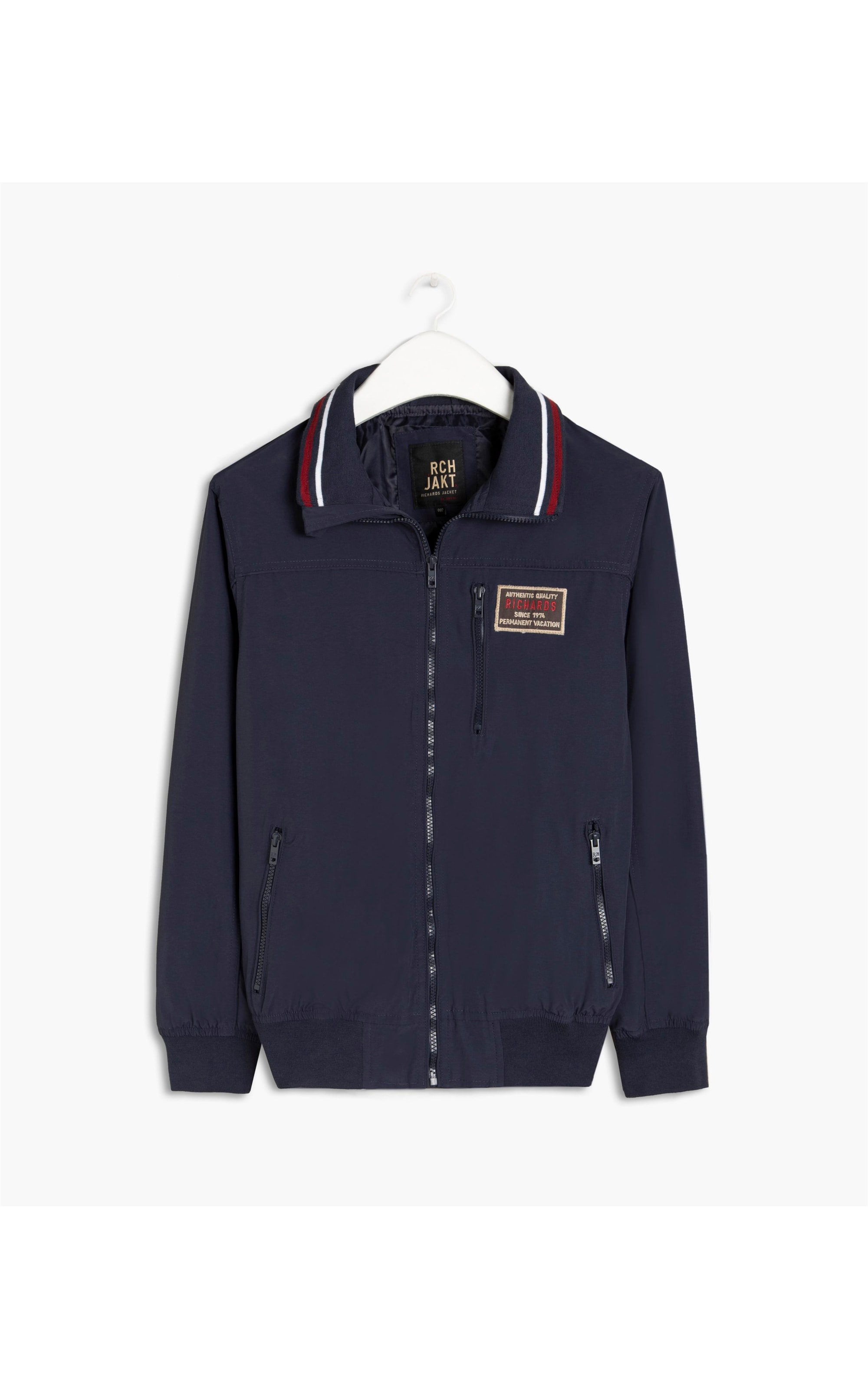 Jaqueta Esporte Azul Cinzentado
