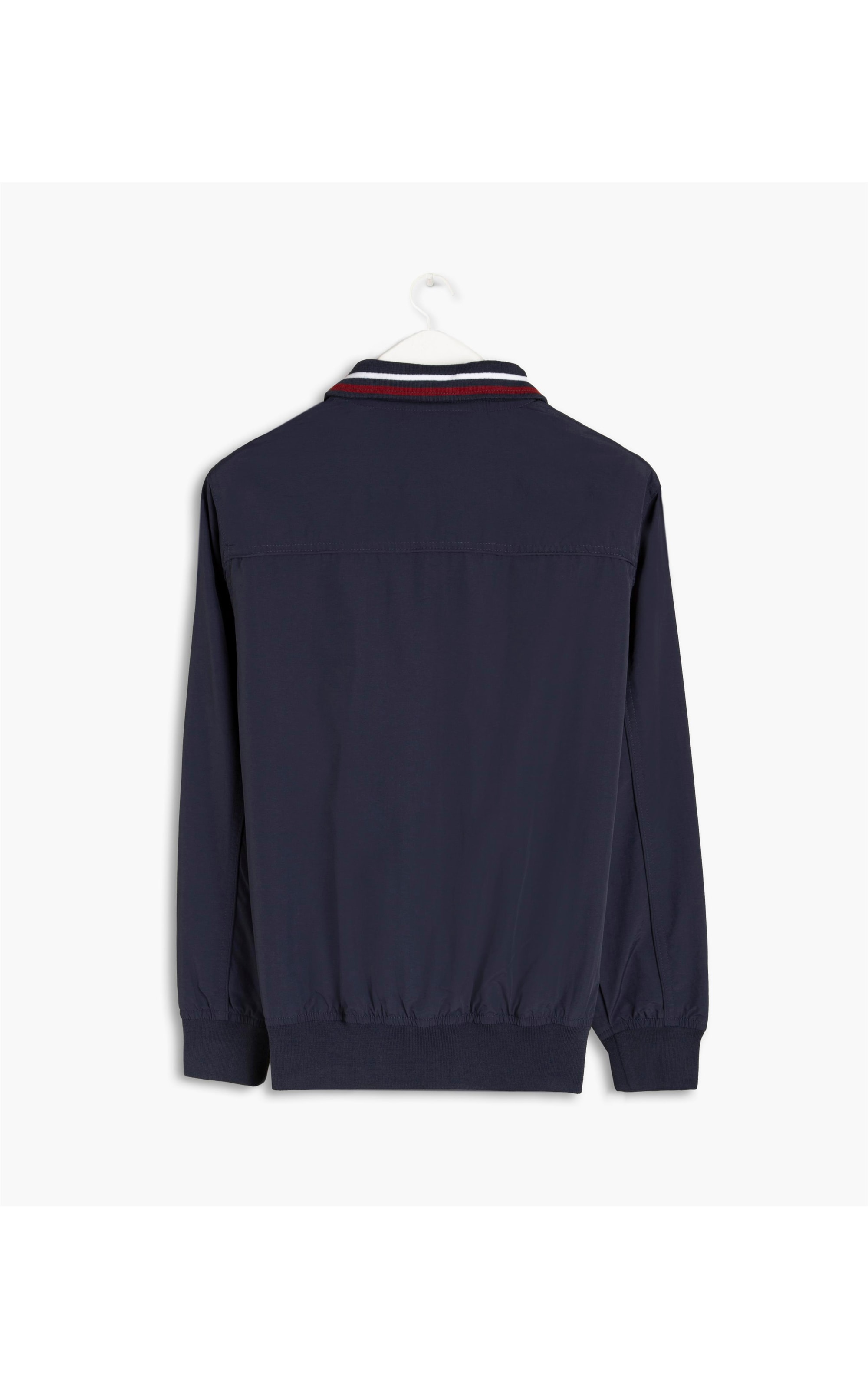 Jaqueta Esporte Azul Cinzentado