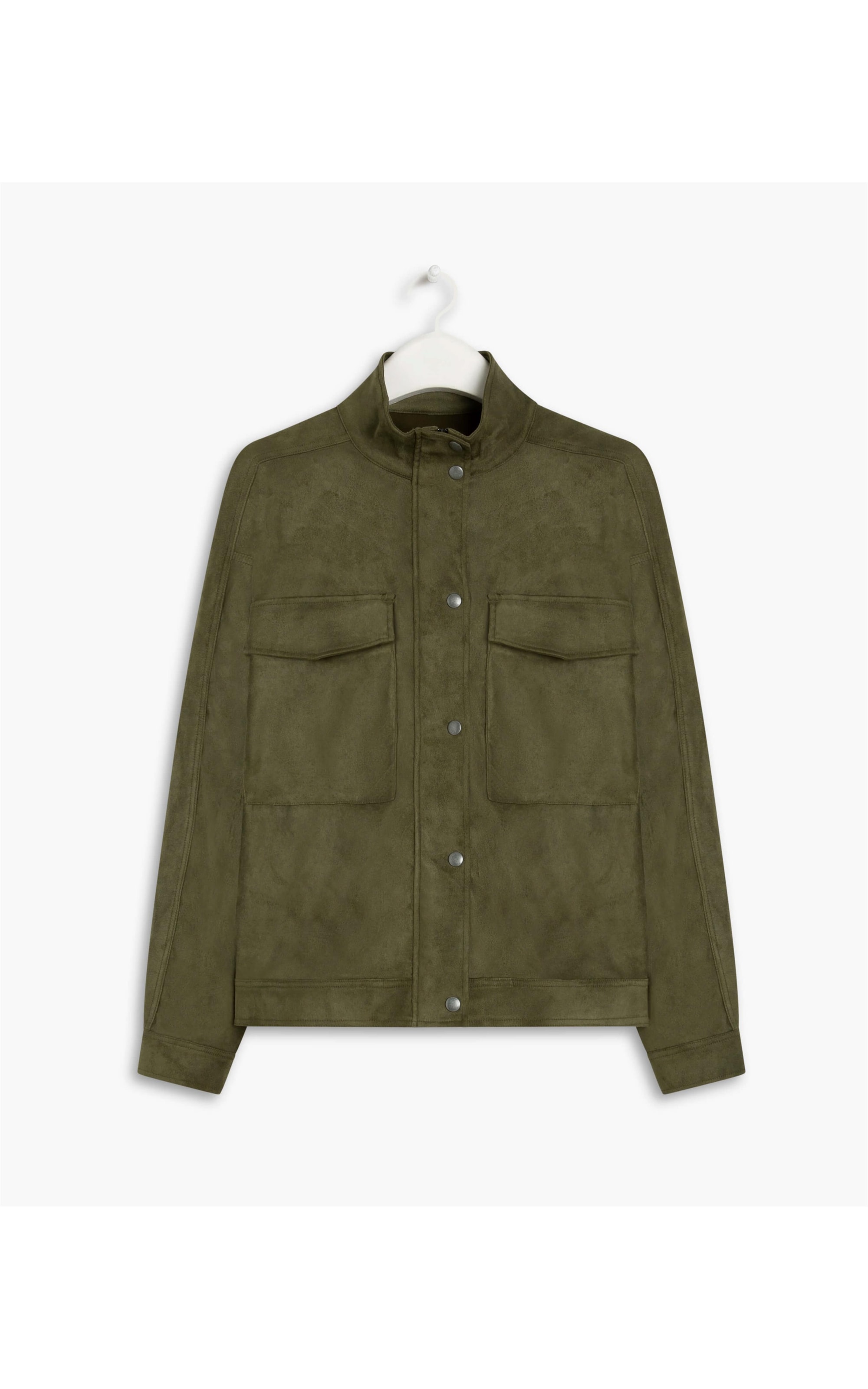 Jaqueta Eva Suede Musgo