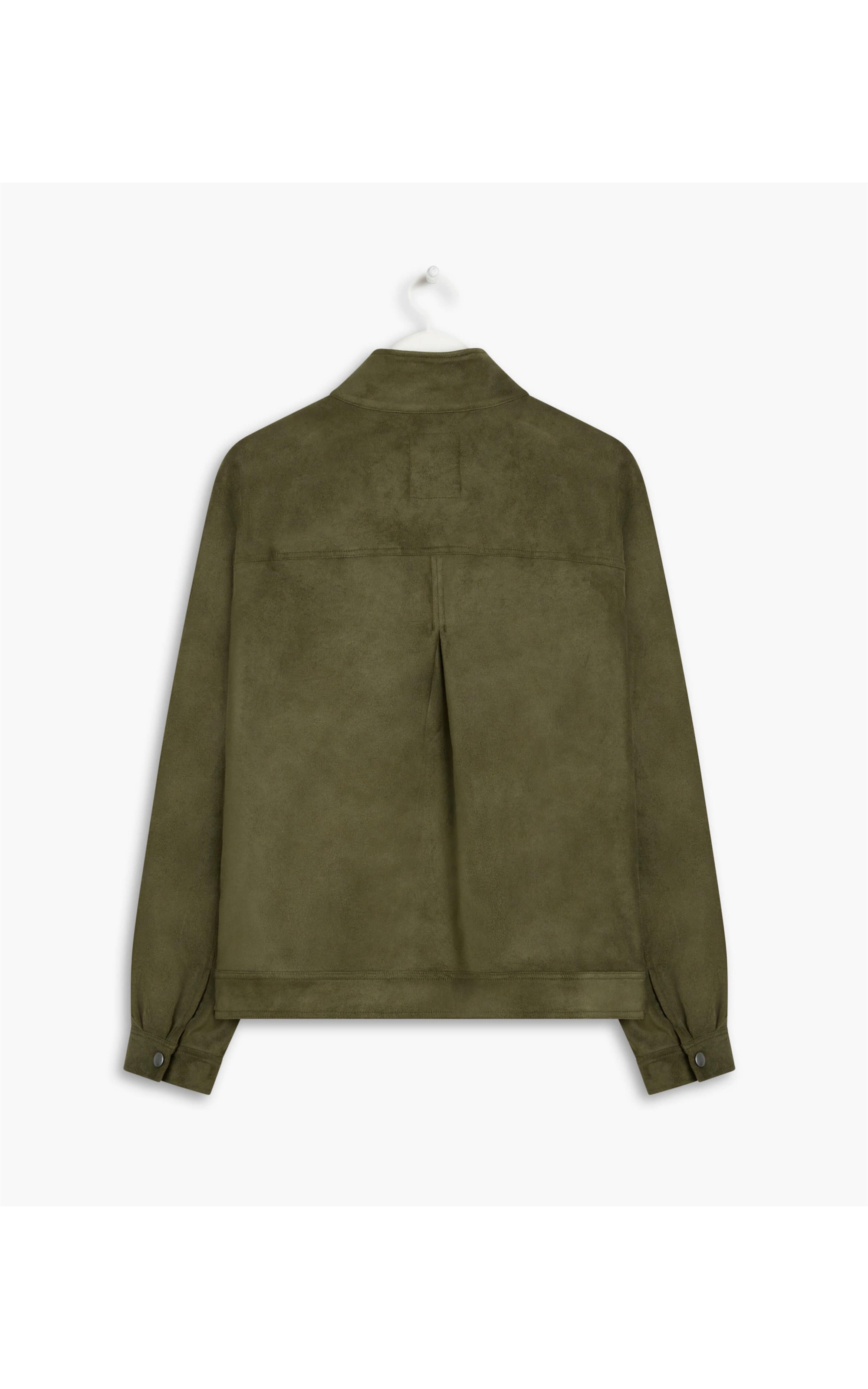 Jaqueta Eva Suede Musgo