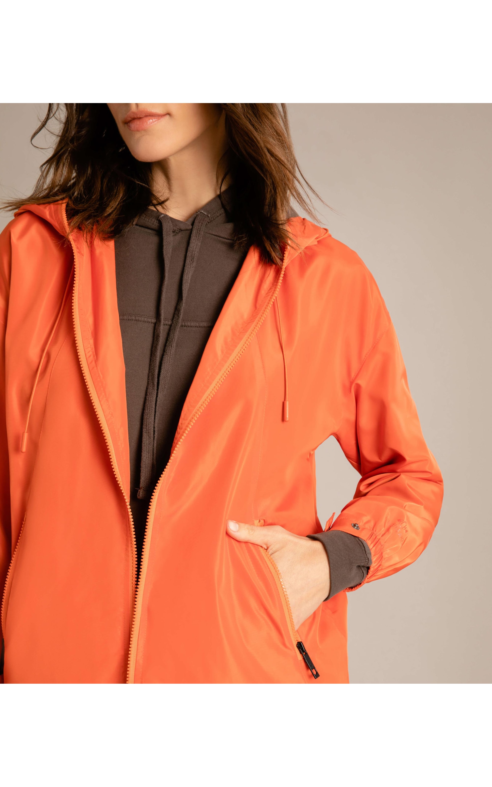 Jaqueta Fox Nylon Laranja