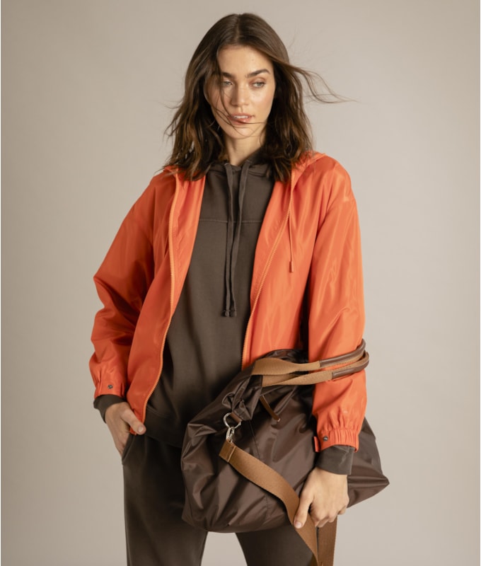 Jaqueta Fox Nylon Laranja