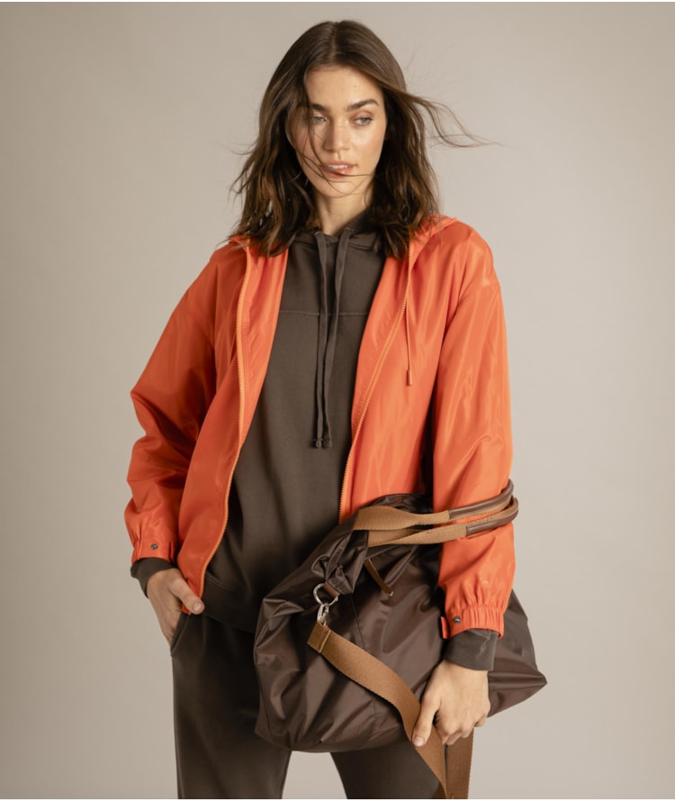 Jaqueta Fox Nylon Laranja