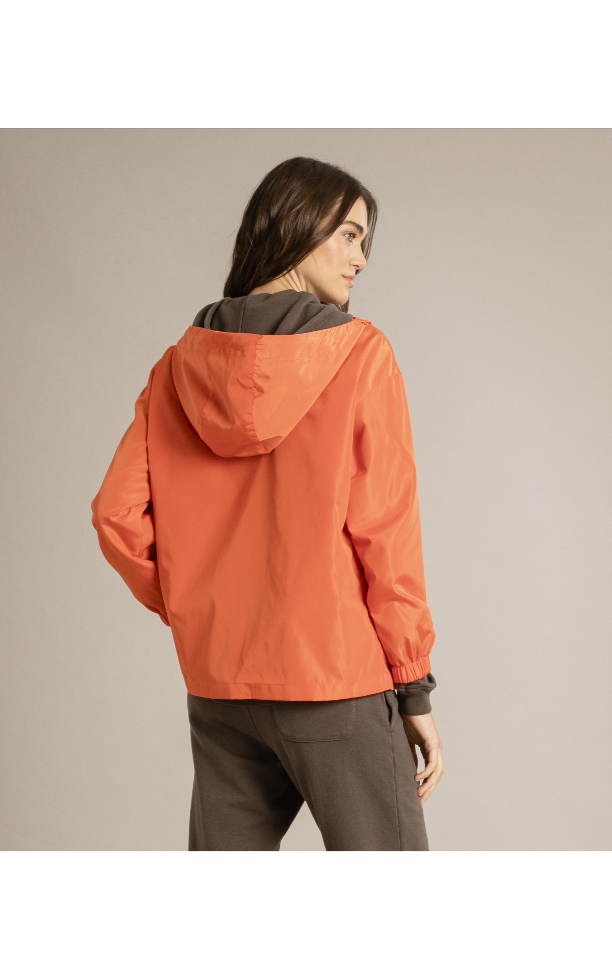 Jaqueta Fox Nylon Laranja