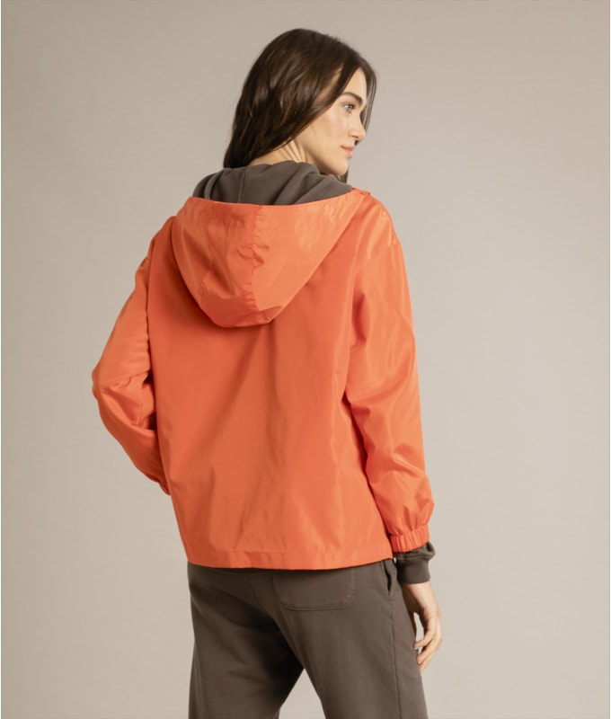 Jaqueta Fox Nylon Laranja