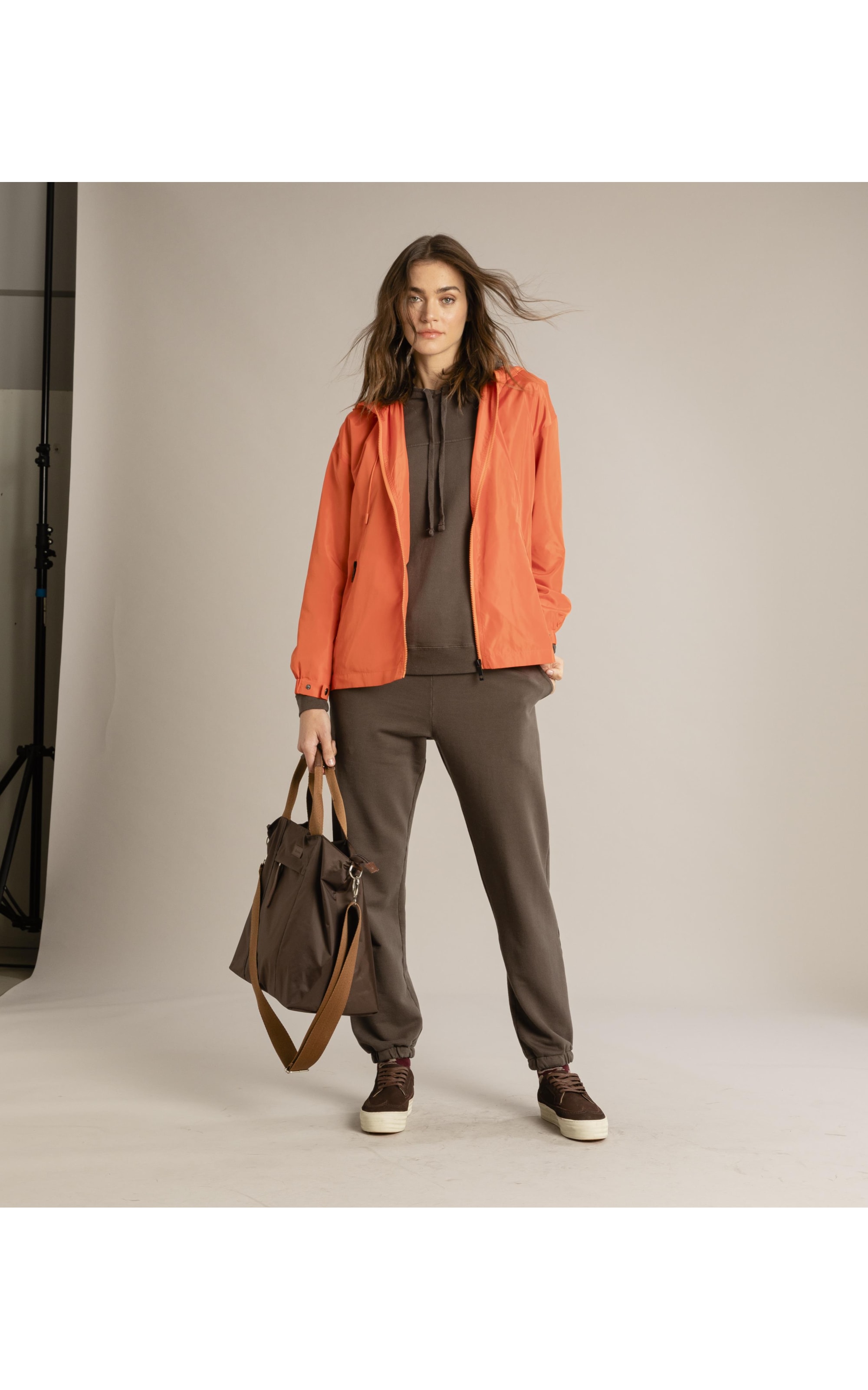 Jaqueta Fox Nylon Laranja