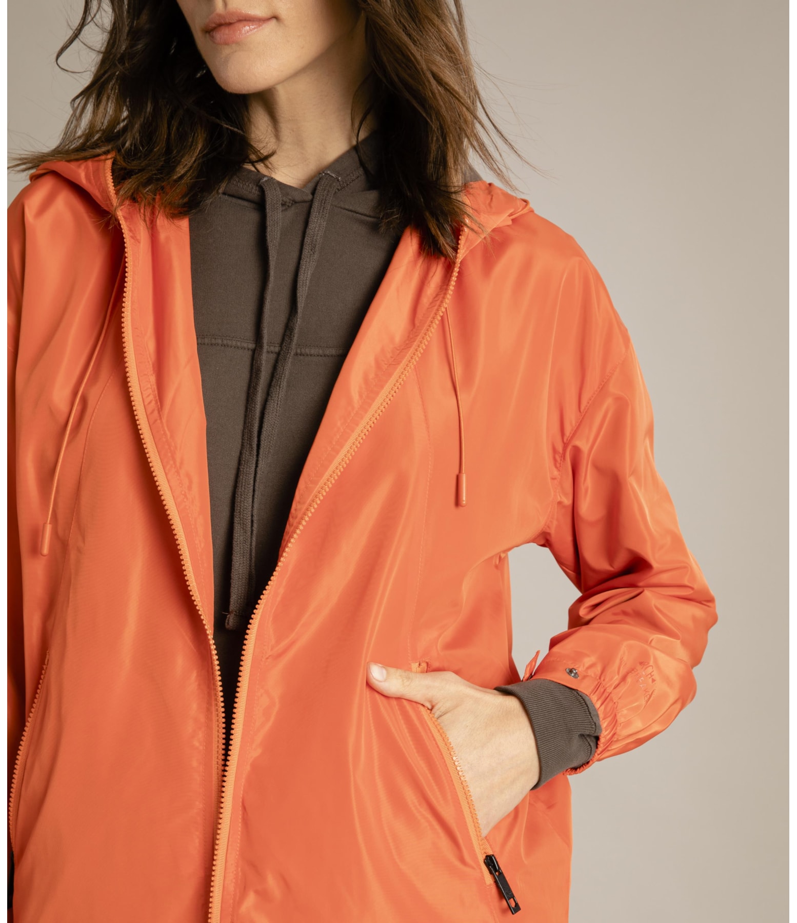 Jaqueta Fox Nylon Laranja