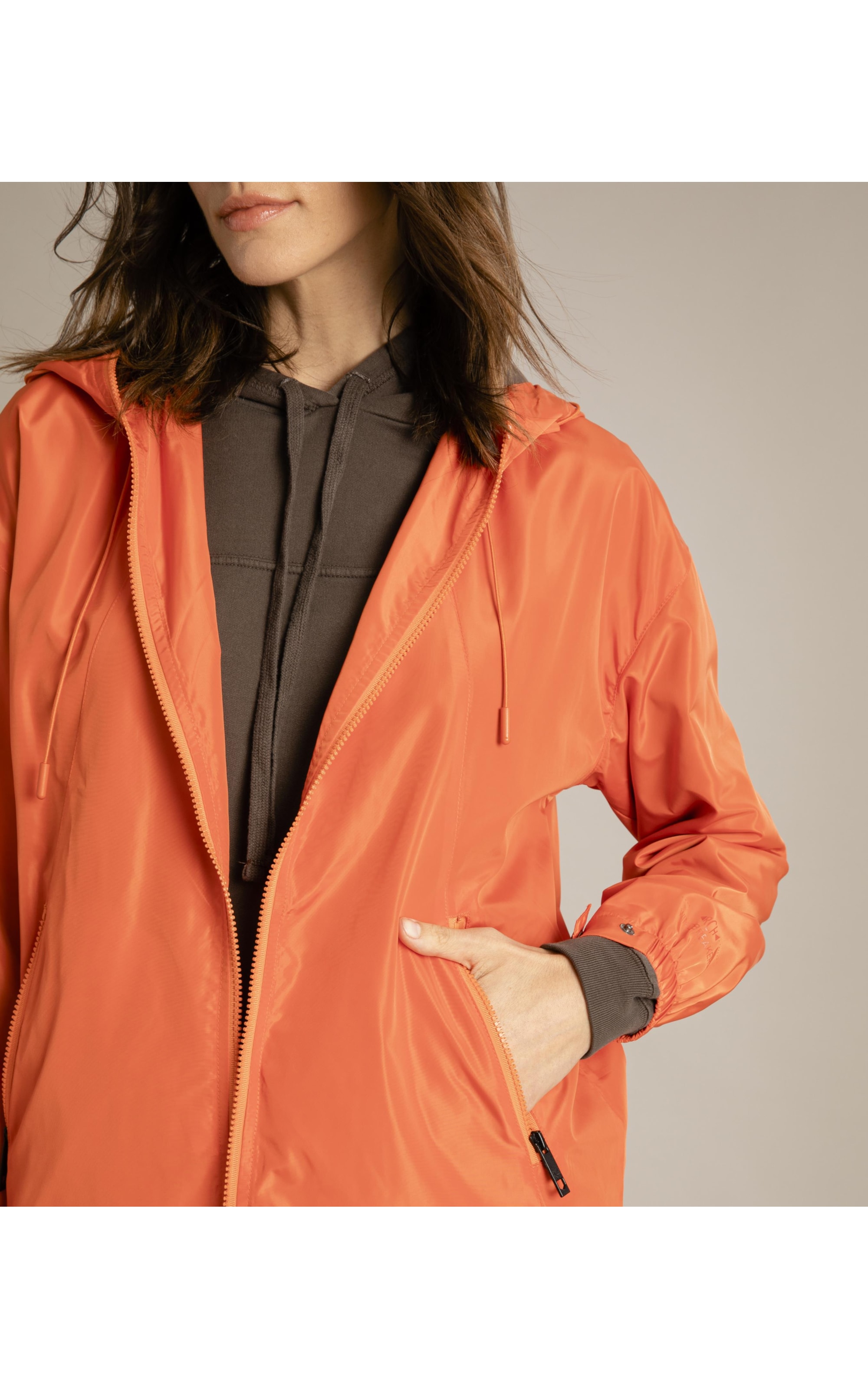 Jaqueta Fox Nylon Laranja