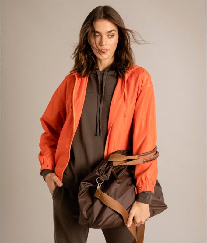 Jaqueta Fox Nylon Laranja