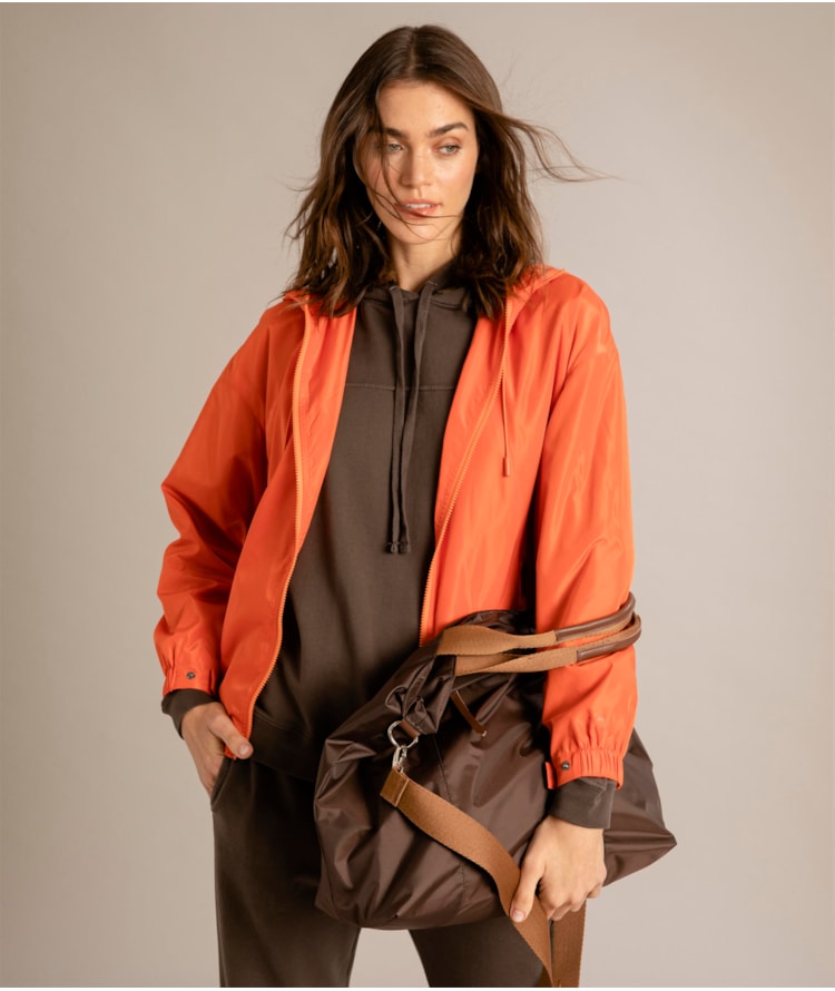 Jaqueta Fox Nylon Laranja