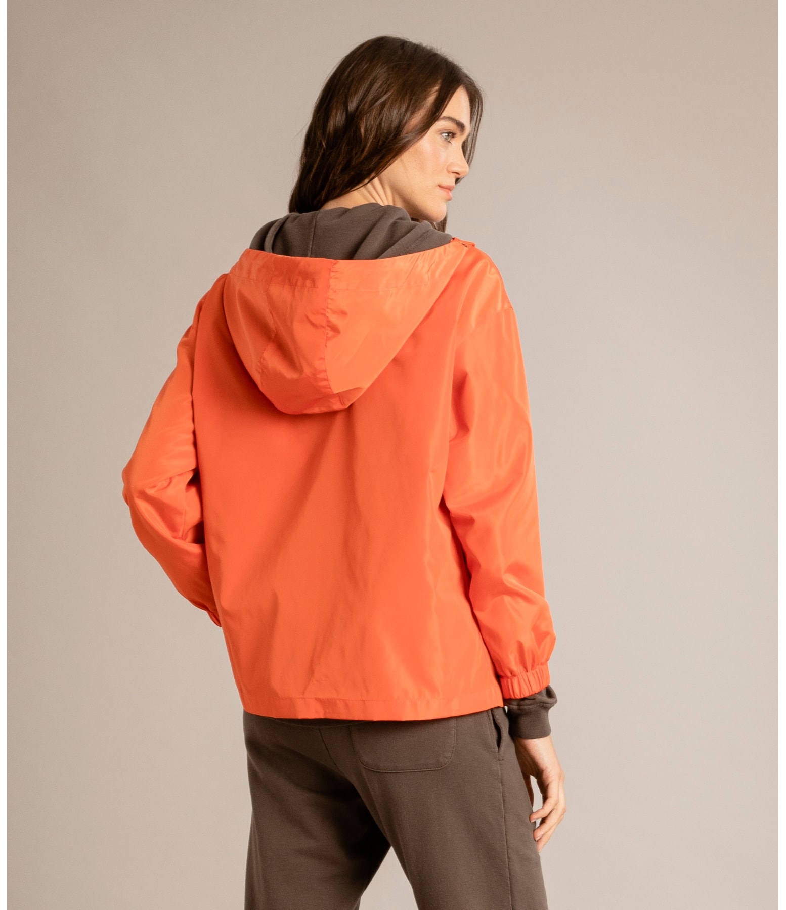 Jaqueta Fox Nylon Laranja