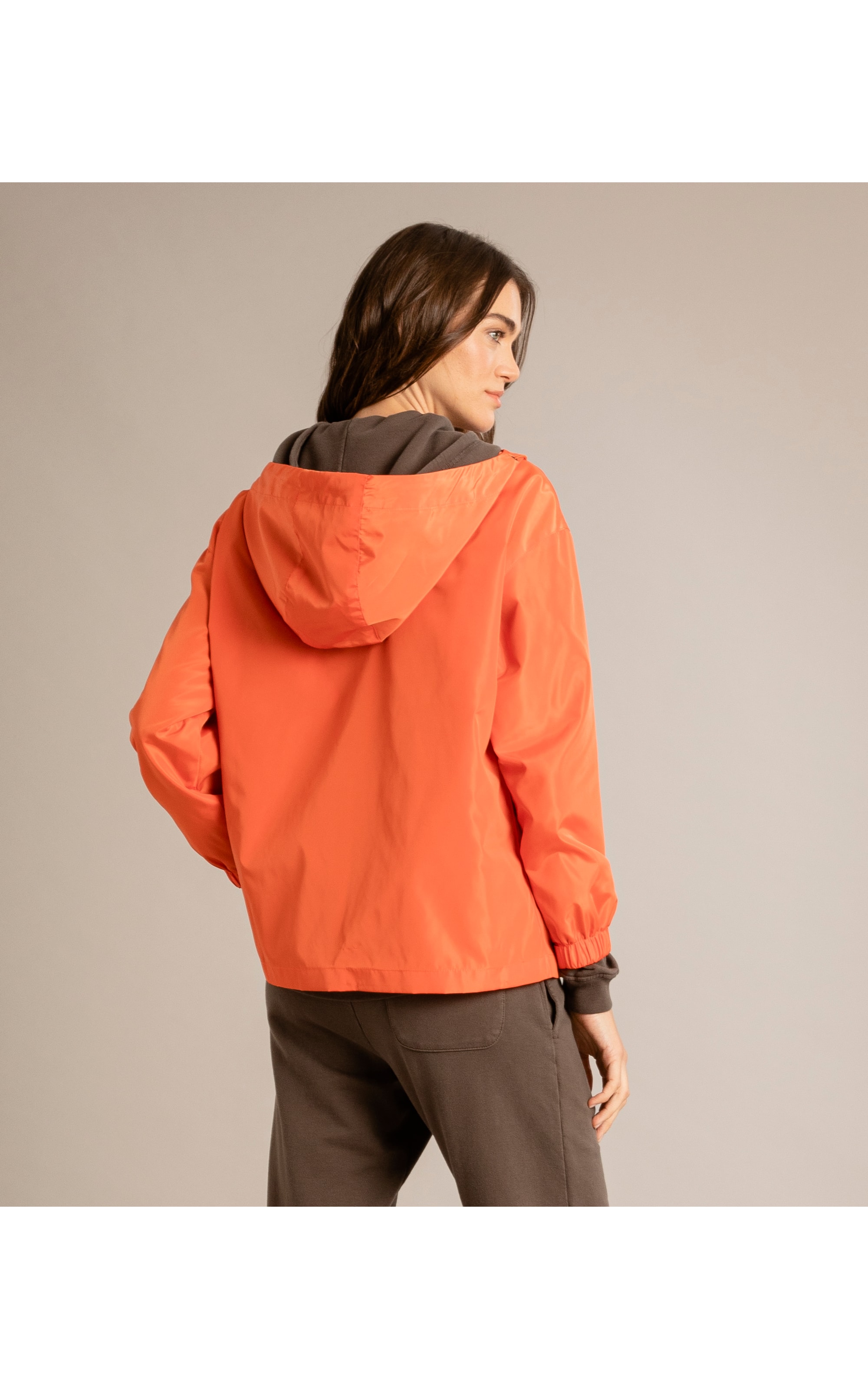 Jaqueta Fox Nylon Laranja