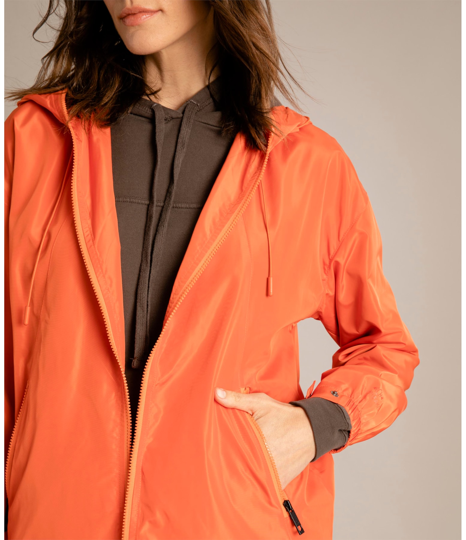 Jaqueta Fox Nylon Laranja