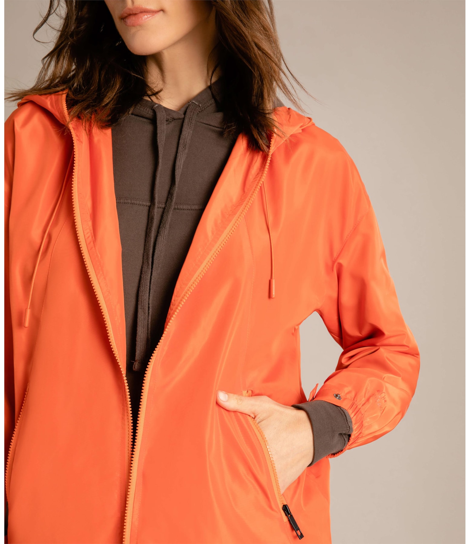 Jaqueta Fox Nylon Laranja