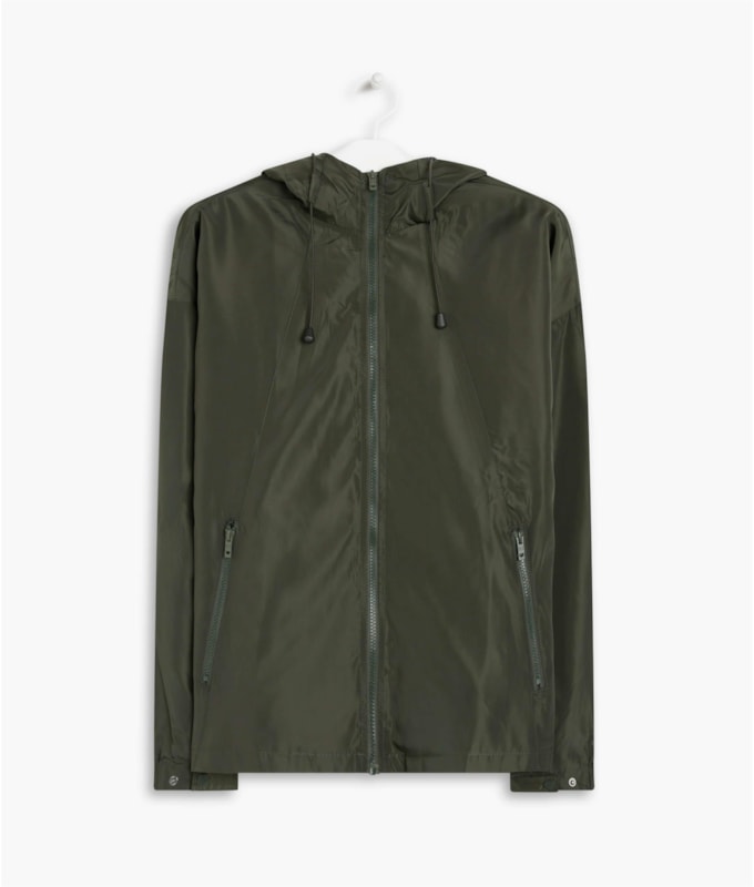 Jaqueta Fox Nylon Verde Militar
