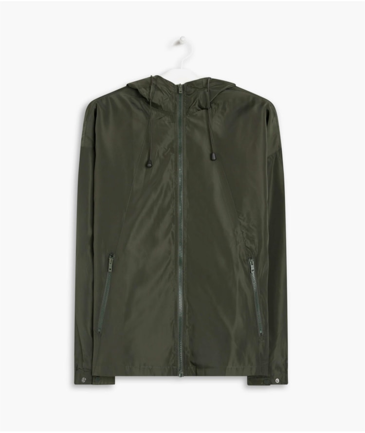 Jaqueta Fox Nylon Verde Militar