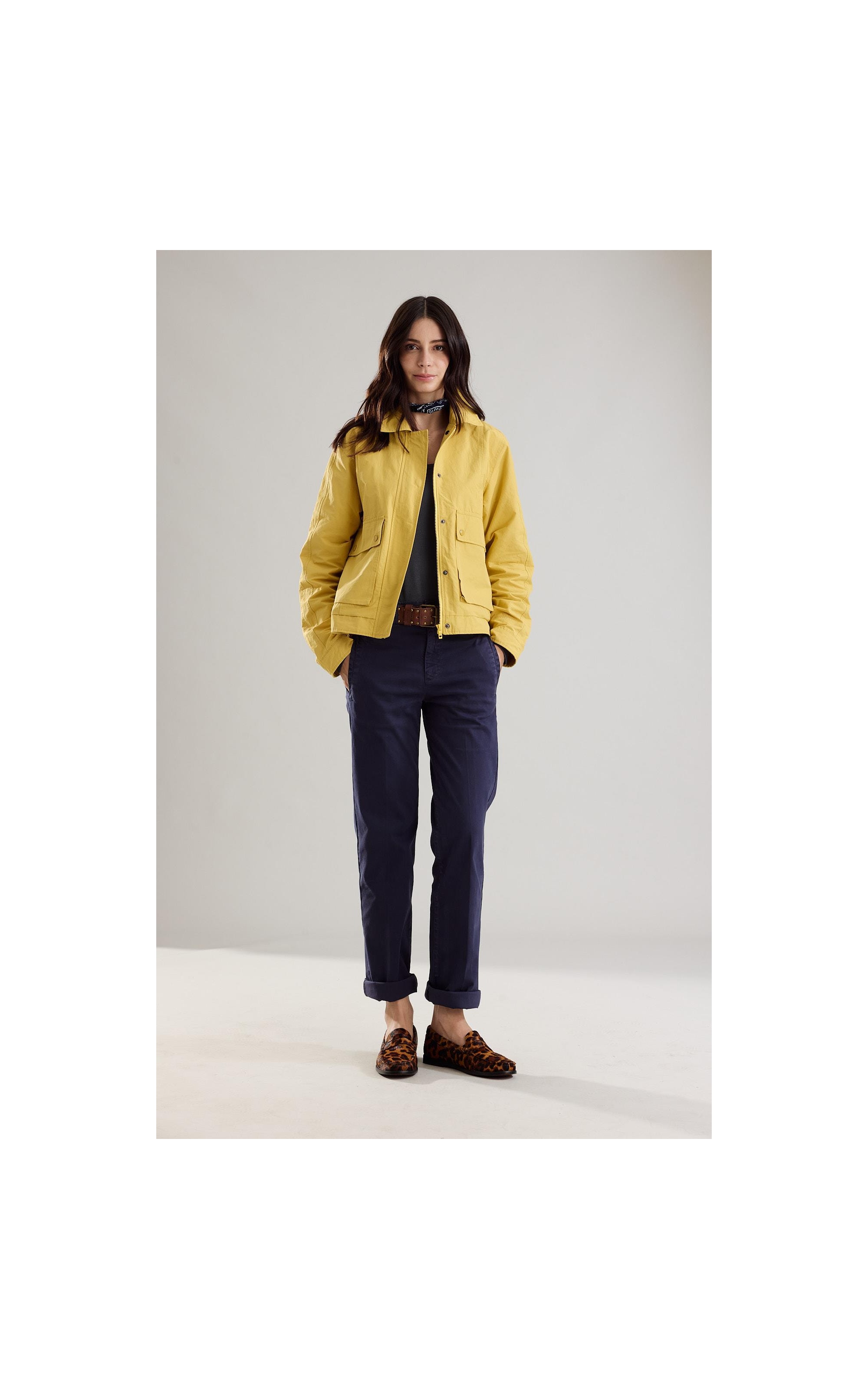 Jaqueta Foxy Cotton Amarelo