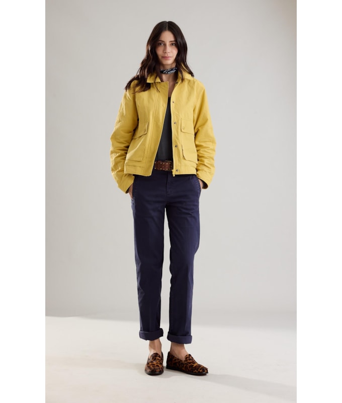 Jaqueta Foxy Cotton Amarelo