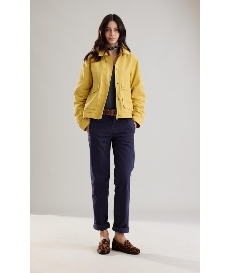 Jaqueta Foxy Cotton Amarelo