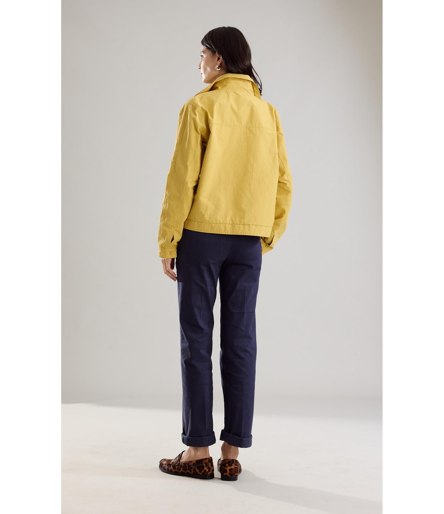 Jaqueta Foxy Cotton Amarelo