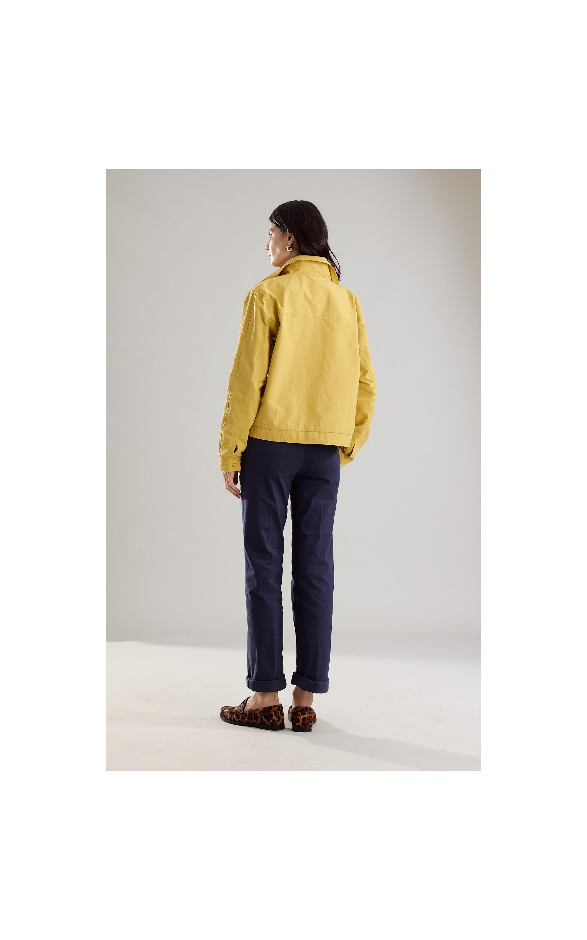 Jaqueta Foxy Cotton Amarelo