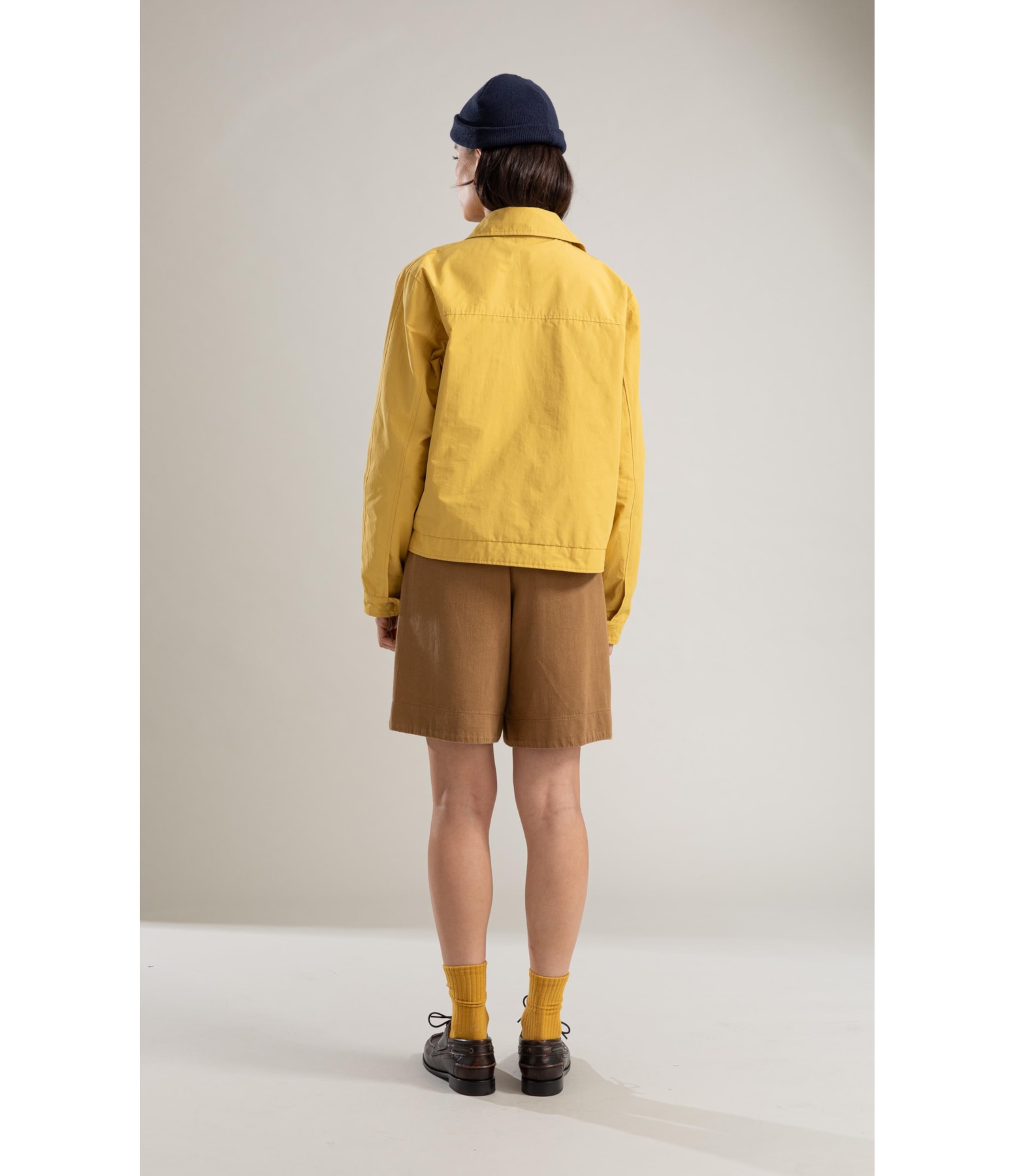 Jaqueta Foxy Cotton Amarelo