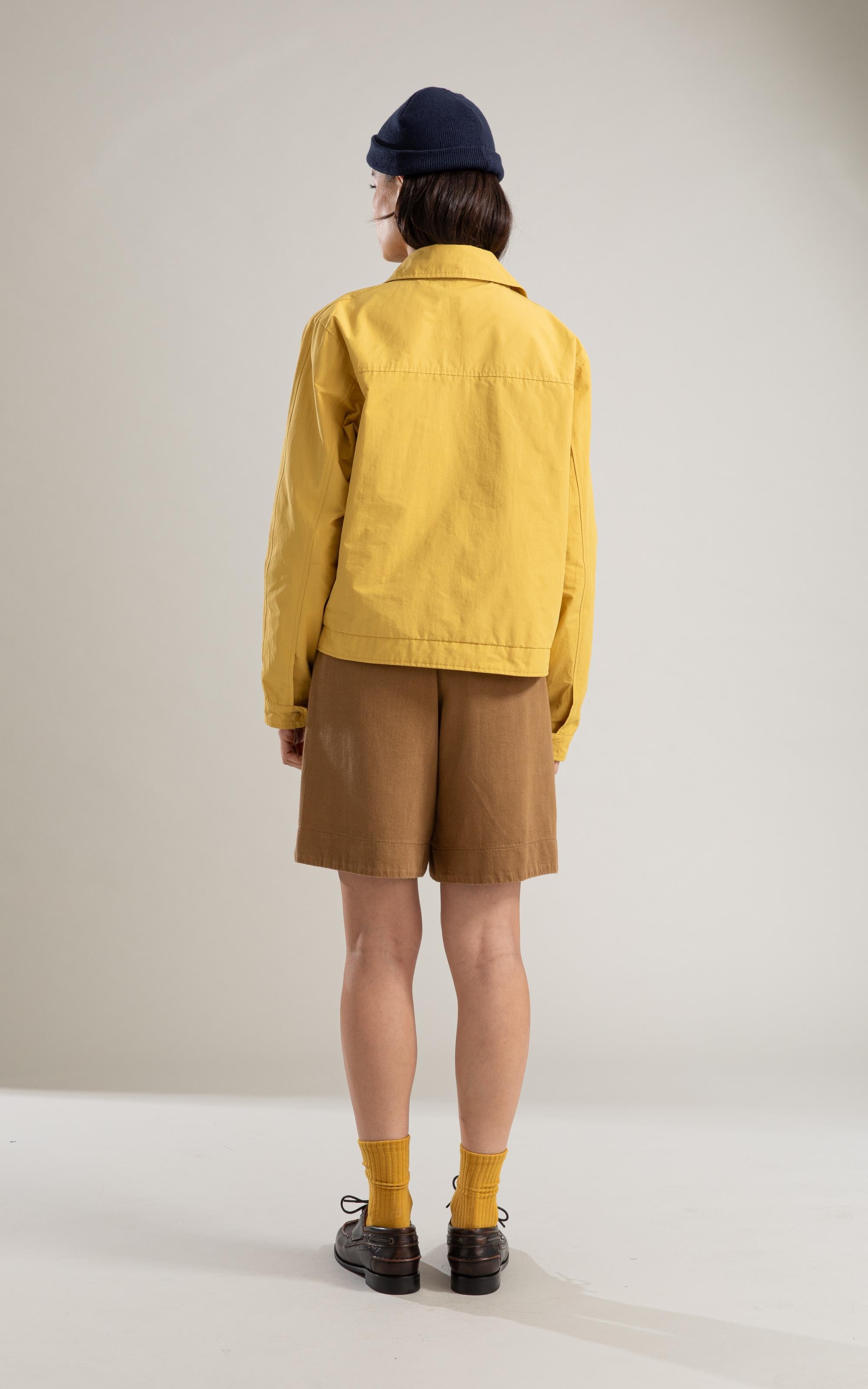 Jaqueta Foxy Cotton Amarelo