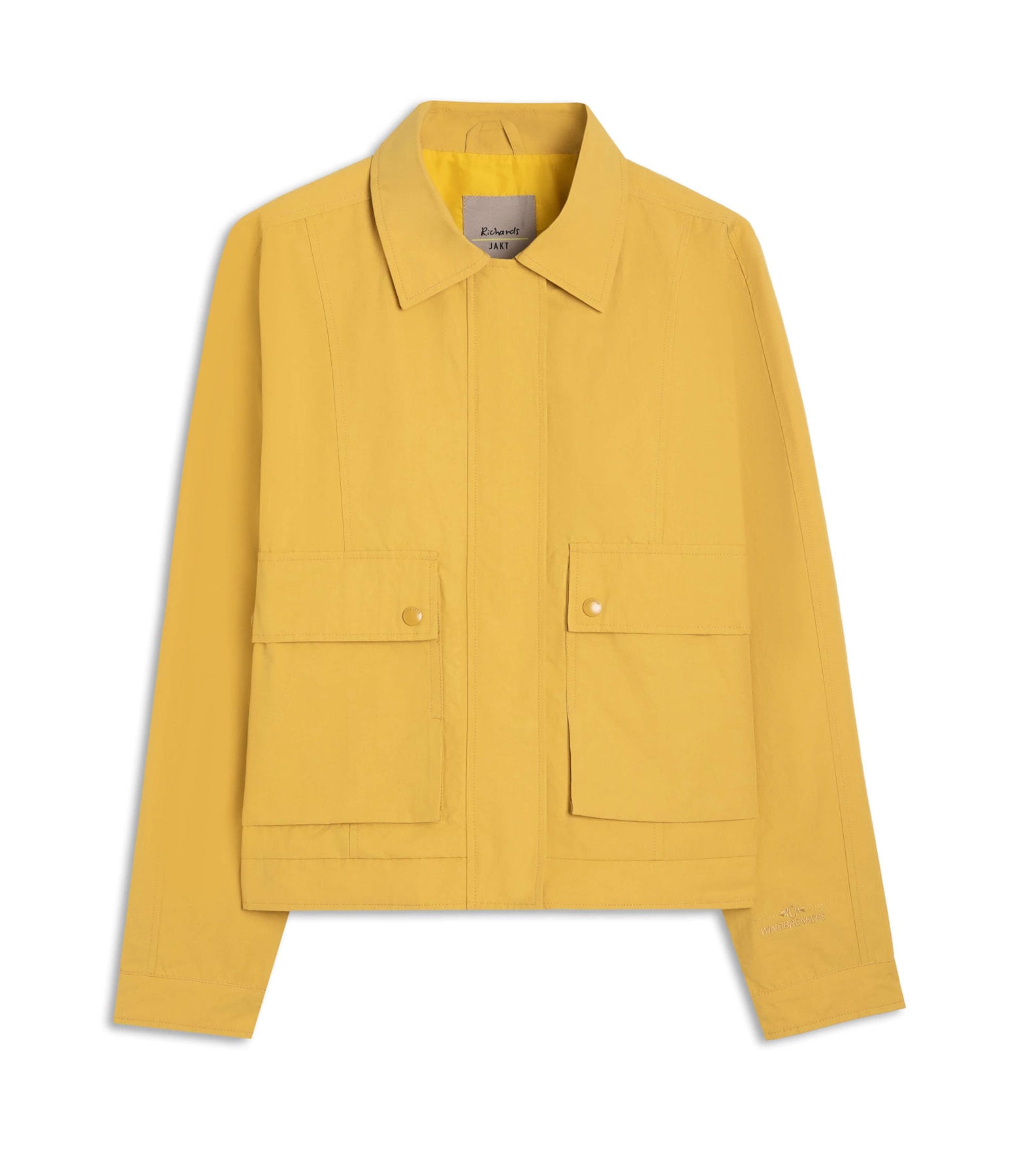 Jaqueta Foxy Cotton Amarelo