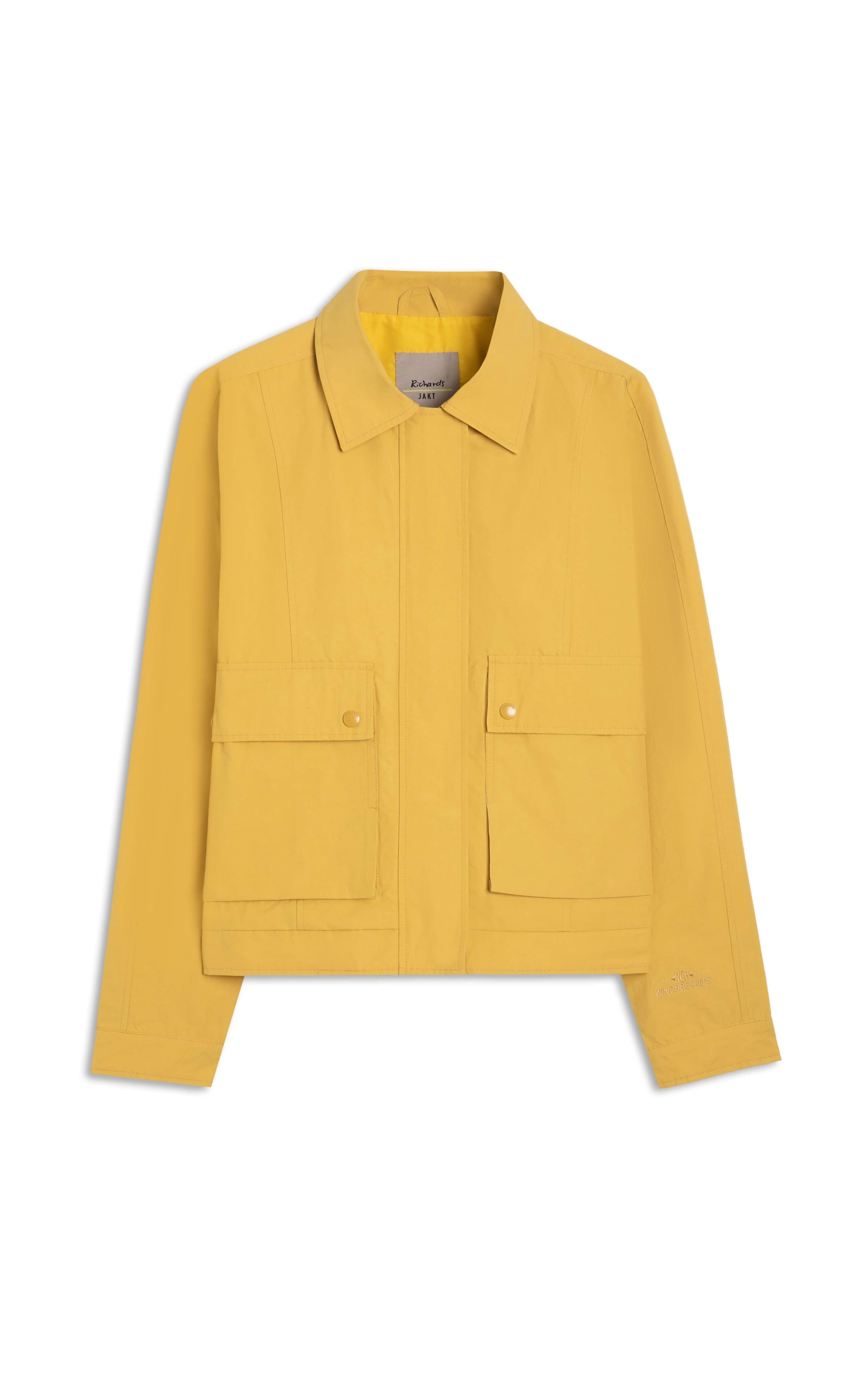 Jaqueta Foxy Cotton Amarelo