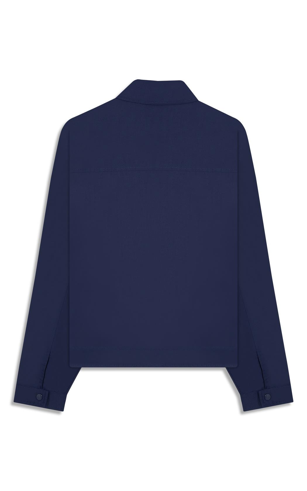 Jaqueta Foxy Cotton Azul Bic