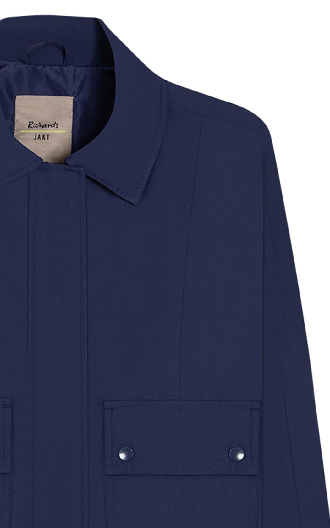 Jaqueta Foxy Cotton Azul Bic