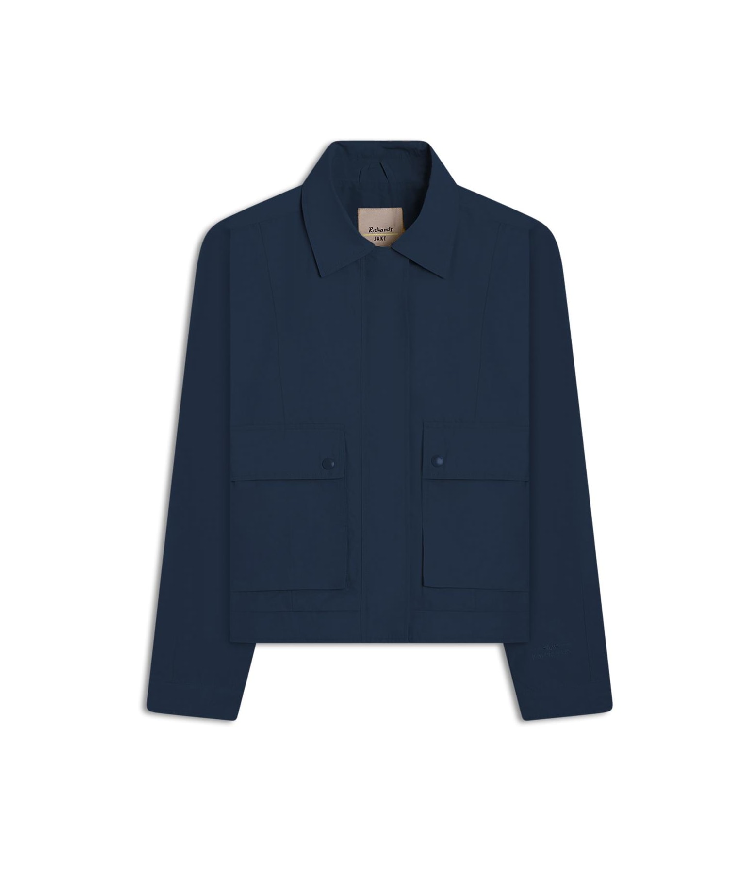 Jaqueta Foxy Cotton Azul Bic