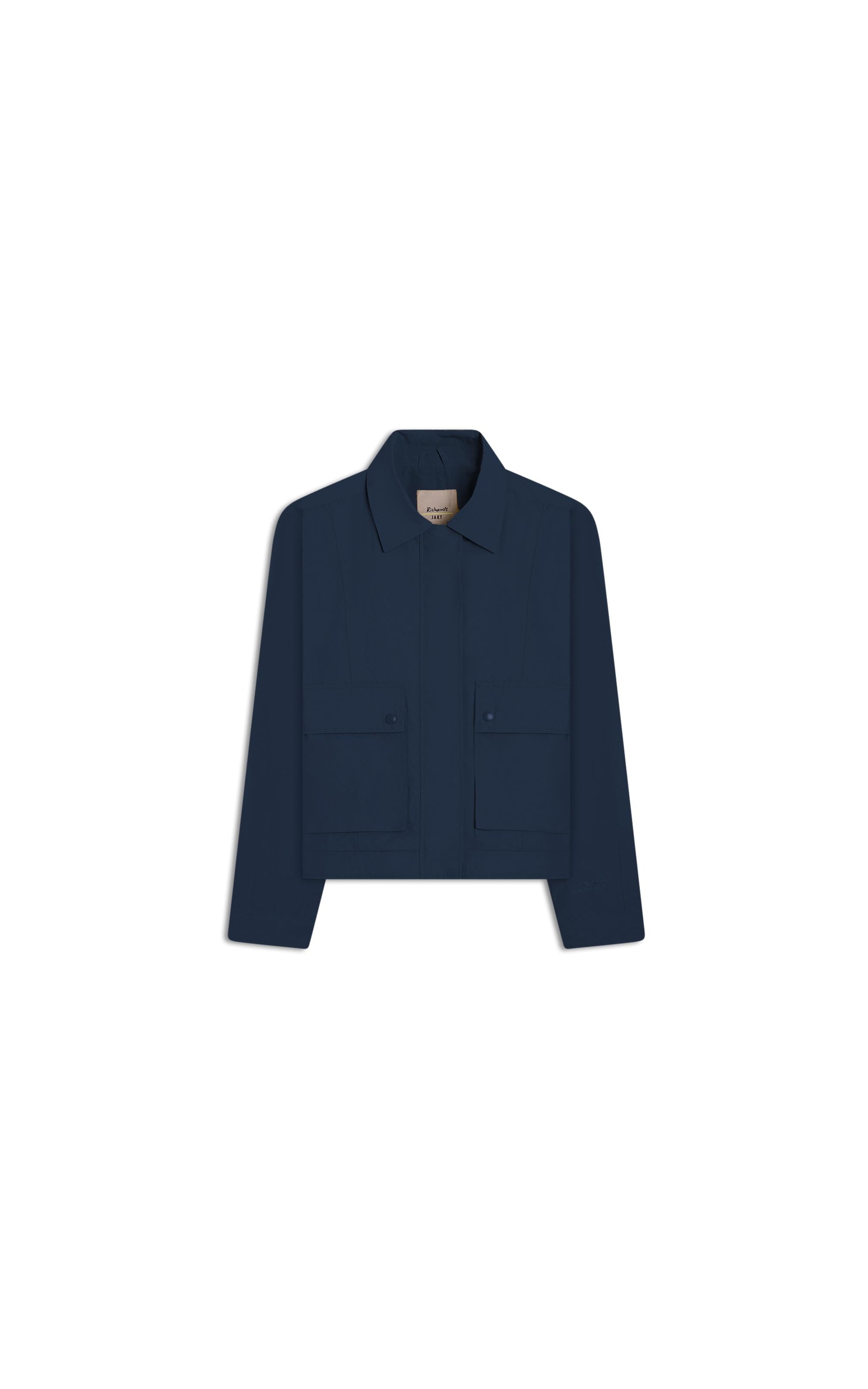 Jaqueta Foxy Cotton Azul Bic
