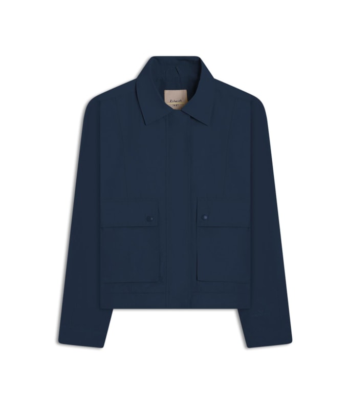 Jaqueta Foxy Cotton Azul Bic