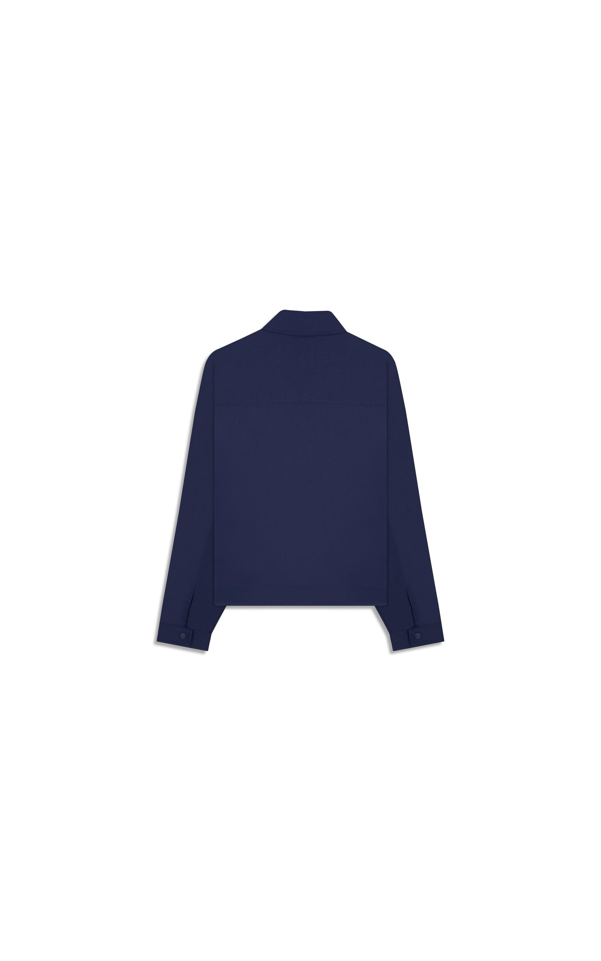 Jaqueta Foxy Cotton Azul Bic