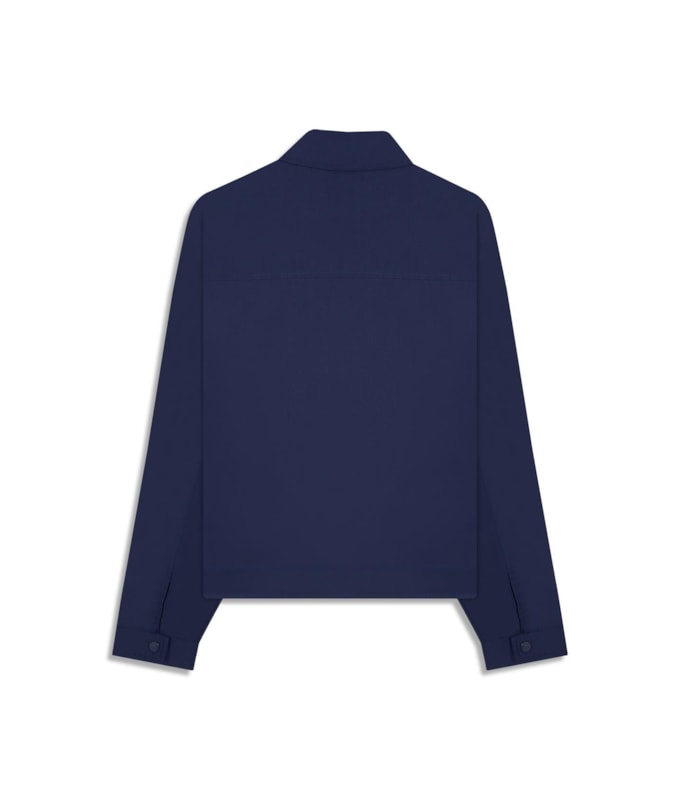 Jaqueta Foxy Cotton Azul Bic