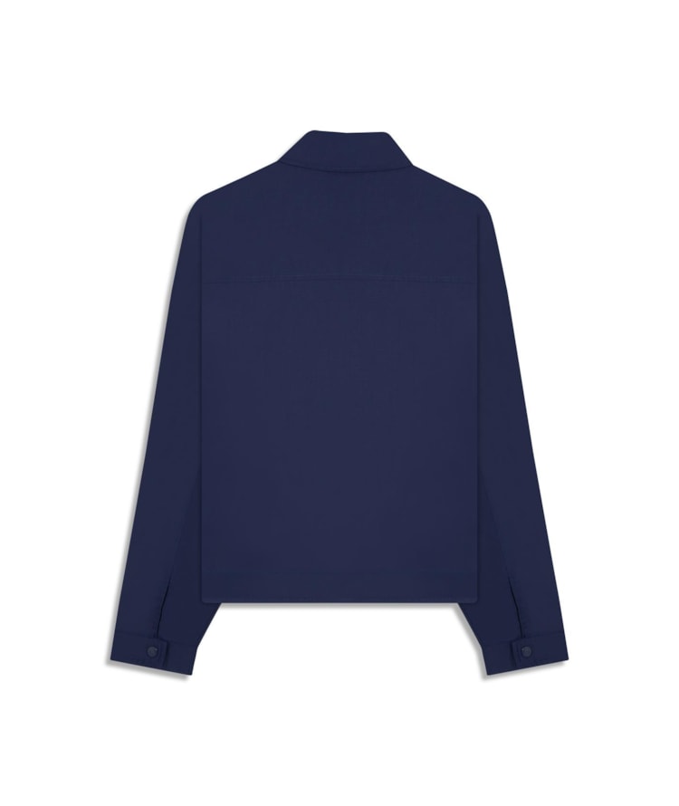 Jaqueta Foxy Cotton Azul Bic