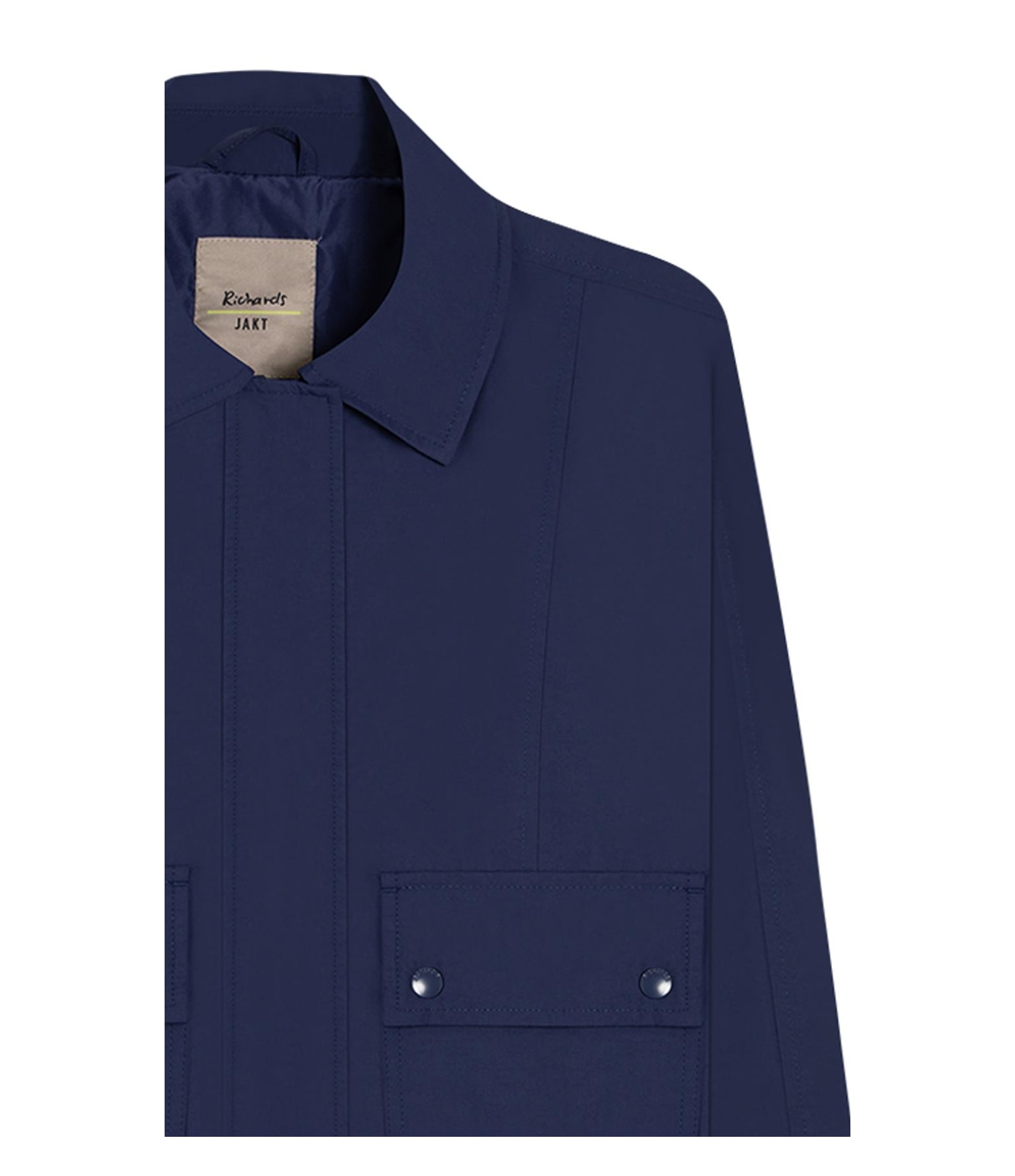 Jaqueta Foxy Cotton Azul Bic