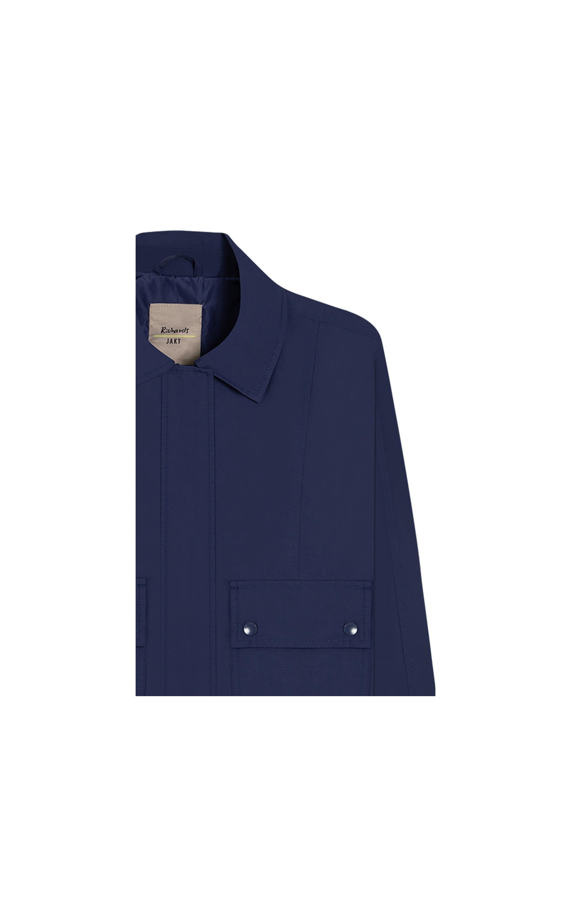 Jaqueta Foxy Cotton Azul Bic