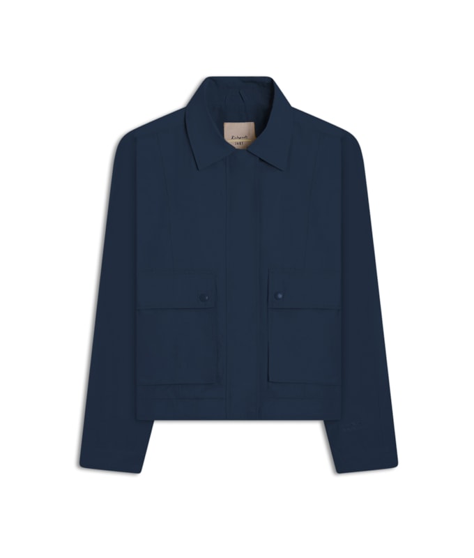 Jaqueta Foxy Cotton Azul Bic