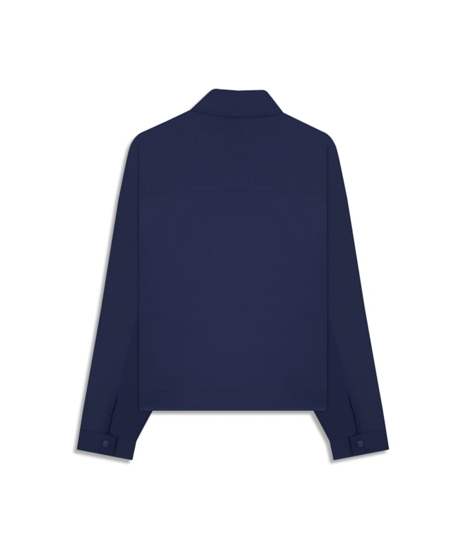 Jaqueta Foxy Cotton Azul Bic