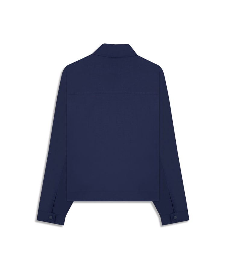 Jaqueta Foxy Cotton Azul Bic