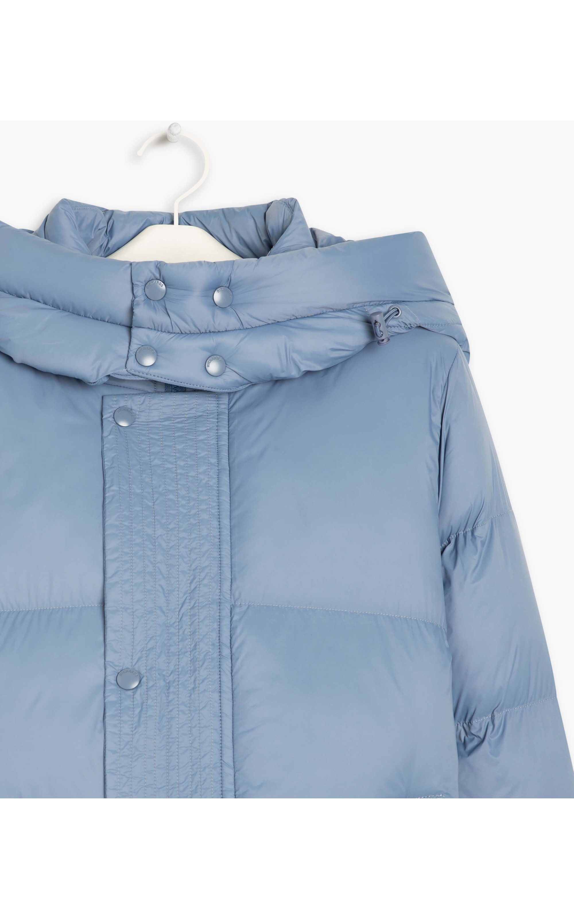 Jaqueta Fuji Puffer Azul Pervante
